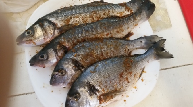Mann-Kann: BBQ Fisch grillen