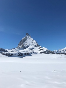 Das Matterhorn von Zermatter Seite