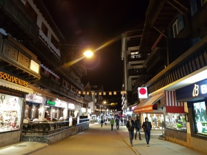 Zermatt Hauptstraße