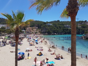 Strand vom Camp de Mar Mallorca