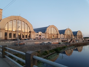 Markthallen in Riga