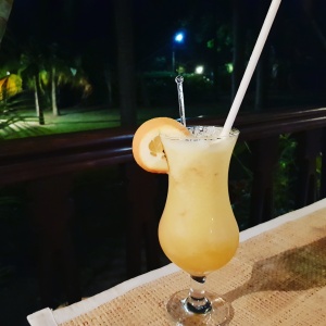 Exotische Drinks auf Mauritius
